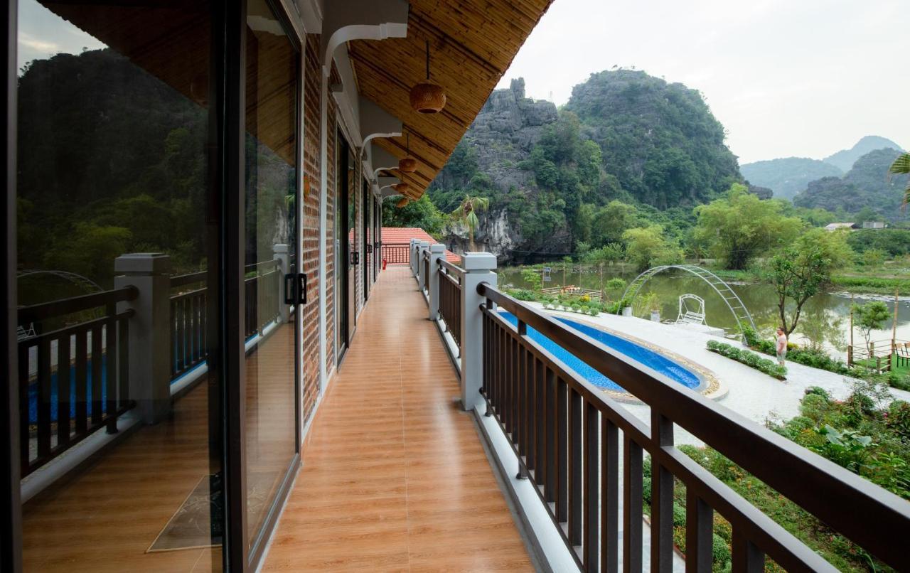 Hoanglong Riverside Homestay Ninh Binh Exterior photo