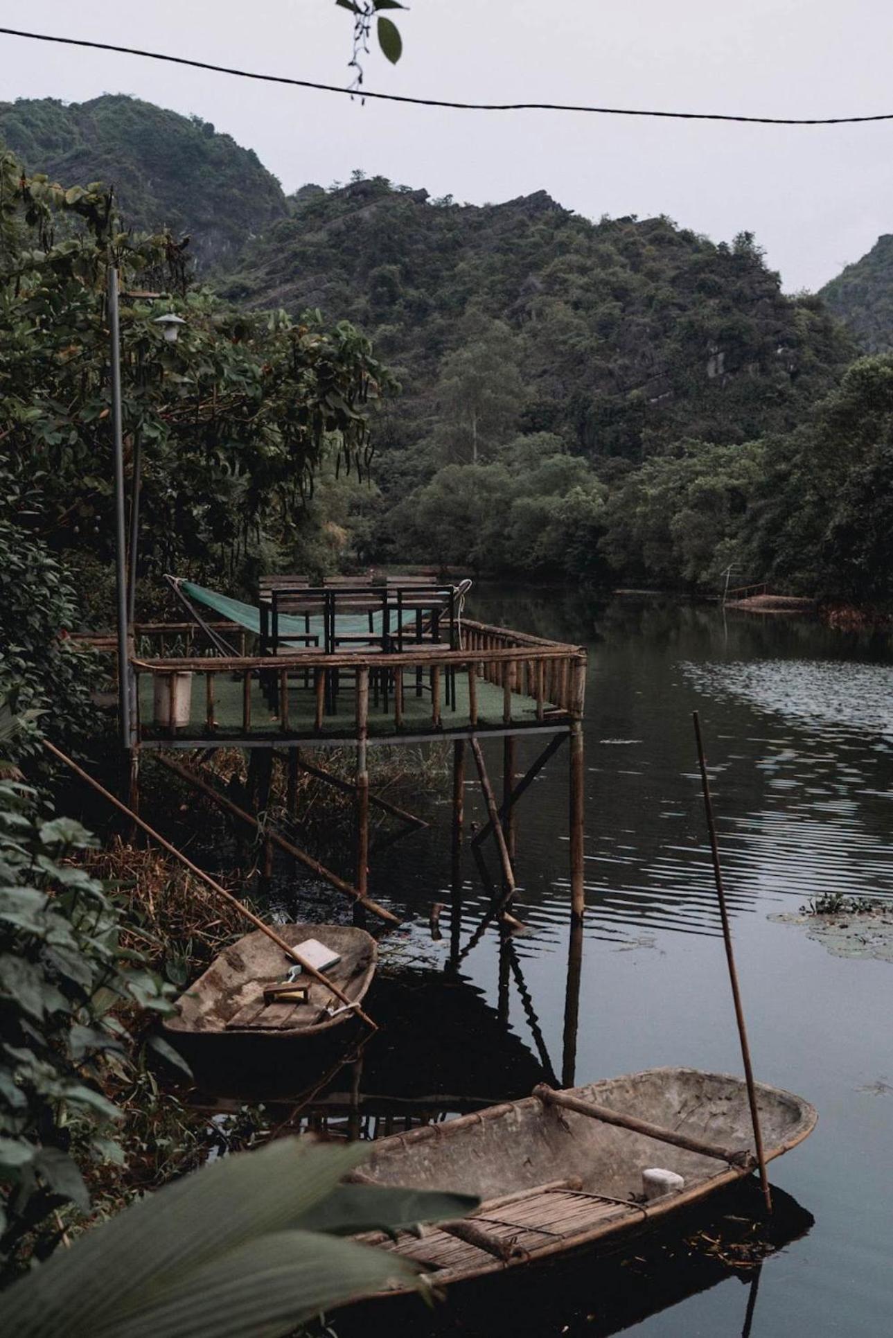 Hoanglong Riverside Homestay Ninh Binh Exterior photo