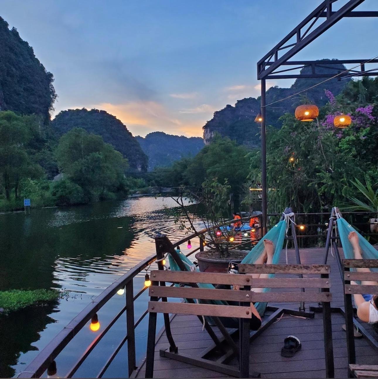 Hoanglong Riverside Homestay Ninh Binh Exterior photo