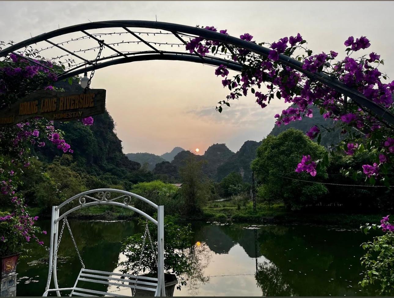 Hoanglong Riverside Homestay Ninh Binh Exterior photo